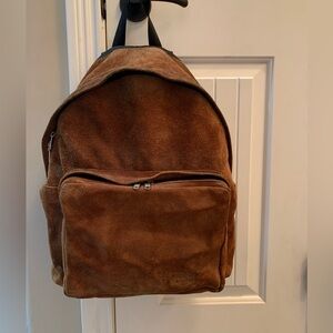 Eastpak Suede Brown Backpack